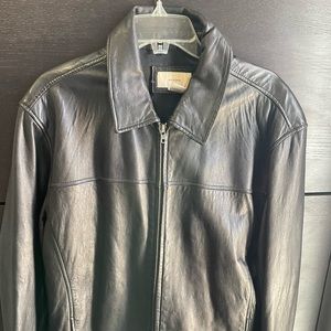 Merona Genuine Leather Jacket